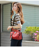 Bolsa Couro PU Alça Superior Grande | Frete Grátis 🔥