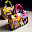 Bolsa De Ombro De Couro PU Italiana | Frete grátis 🔥