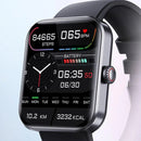 Smartwatch Sport Monitora Frequência Sanguínea, F57L, 1,91"