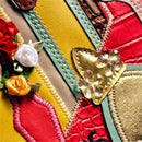 Bolsa De Ombro De Couro PU Italiana | Frete grátis 🔥