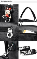 Bolsa Couro PU Alça Superior Grande | Frete Grátis 🔥