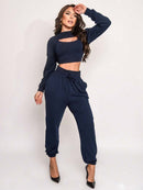 Conjunto Holiday Moletom 🔥Frete Grátis