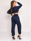 Conjunto Holiday Moletom 🔥Frete Grátis