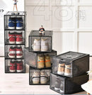 Organizador transparente Caixa de 4 Rodas Rodízios Dobrável🔥