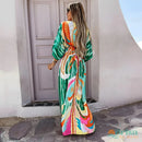 Saída de Praia Tropical - Frete Grátis 🔥