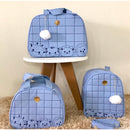 Bolsa maternidade Safari 3 peças |Térmica | Impermeável | Alça removível 🤱🏻