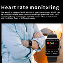 Smartwatch Sport Monitora Frequência Sanguínea, F57L, 1,91"