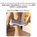 Tênis Ortopédico Confort Plus | Frete Grátis 🔥