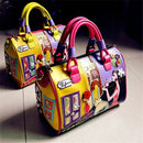 Bolsa De Ombro De Couro PU Italiana | Frete grátis 🔥