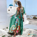 Saída de Praia Tropical - Frete Grátis 🔥