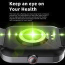 Smartwatch Sport Monitora Frequência Sanguínea, F57L, 1,91"