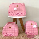 Bolsa maternidade Safari 3 peças |Térmica | Impermeável | Alça removível 🤱🏻