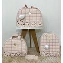 Bolsa maternidade Safari 3 peças |Térmica | Impermeável | Alça removível 🤱🏻