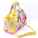 Bolsa De Ombro De Couro PU Italiana | Frete grátis 🔥