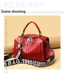 Bolsa Couro PU Alça Superior Grande | Frete Grátis 🔥