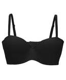 Sutia Plus Size Tomara que Caia Laterais Largas c/ Bojo Virtual Store - Frete Grátis🔥