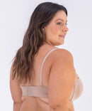 Sutia Plus Size Tomara que Caia Laterais Largas c/ Bojo Virtual Store - Frete Grátis🔥