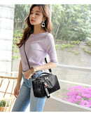 Bolsa Couro PU Alça Superior Grande | Frete Grátis 🔥