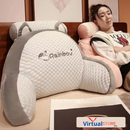 Almofada de Encosto Acolchoado e Lavável -Frete Grátis 🔥