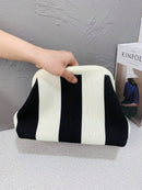 Bolsa listra Crochê | Frete Grátis 📦