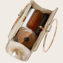 Bolsa Ouro Sophistiqué - Frete Grátis 🔥