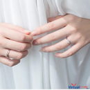 Par de Alianças de Prata Redimensionável - Life Tree | Frete Grátis 🔥