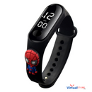 Relógio Digital LED Infantil | Prova D 'Água | Desenho Para Crianças - FRETE GRÁTIS🔥