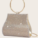 Bolsa Ouro Sophistiqué - Frete Grátis 🔥