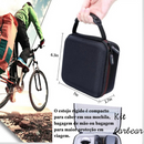 Estojo rígido de EVA para Barbeador Elétrico- Kit 5 em 1 Virtual Store - FRETE GRÁTIS 🔥