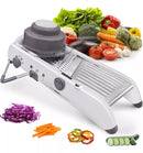 Cortador Mandolin Profissional | Fatiador Legumes Frutas Inox - Frete Grátis 🔥