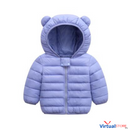 Jaqueta Infantil Puffer com Capuz Virtual Store 🔥