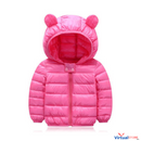Jaqueta Infantil Puffer com Capuz Virtual Store 🔥