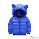 Jaqueta Infantil Puffer com Capuz Virtual Store 🔥