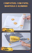 Cortador de Plástico Filme Suporte -Frete Grátis📦