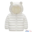 Jaqueta Infantil Puffer com Capuz Virtual Store 🔥