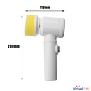 Escova Mágica | Multiuso 5 em 1 ✅
