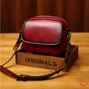 Bolsas Couro Genuíno Vintage | Frete Grátis 🔥