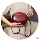 Bolsas Couro Genuíno Vintage | Frete Grátis 🔥