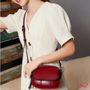 Bolsas Couro Genuíno Vintage | Frete Grátis 🔥