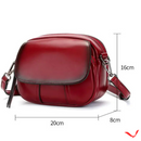 Bolsas Couro Genuíno Vintage | Frete Grátis 🔥