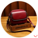 Bolsas Couro Genuíno Vintage | Frete Grátis 🔥