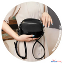 Bolsas Couro Genuíno Vintage | Frete Grátis 🔥