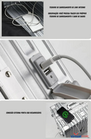 Mala Multifuncional de Viagem com Quadro De Alumínio| Frete Grátis 🔥