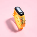 Relógio Digital LED Infantil | Prova D 'Água | Desenho Para Crianças - FRETE GRÁTIS🔥