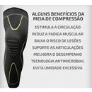 Meia Joelheira Compressão Térmica 3/4- Compre 1 e Leve outra Grátis🔥