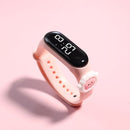 Relógio Digital LED Infantil | Prova D 'Água | Desenho Para Crianças - FRETE GRÁTIS🔥