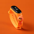 Relógio Digital LED Infantil | Prova D 'Água | Desenho Para Crianças - FRETE GRÁTIS🔥