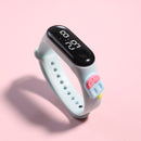 Relógio Digital LED Infantil | Prova D 'Água | Desenho Para Crianças - FRETE GRÁTIS🔥