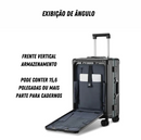 Mala Multifuncional de Viagem com Quadro De Alumínio| Frete Grátis 🔥