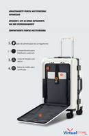 Mala Multifuncional de Viagem com Quadro De Alumínio| Frete Grátis 🔥